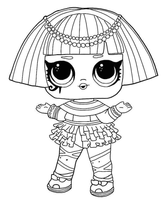 halloween lol coloring pages