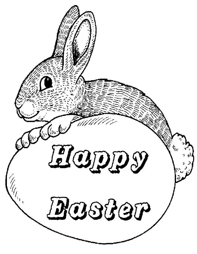 Happy Easter Printable