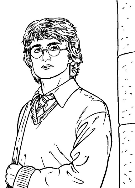 Harry Potter Coloring Pages for Adults