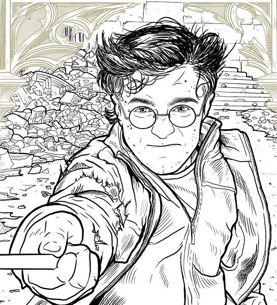 Harry Potter Coloring Pages Online
