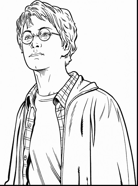 Harry Potter Printable Coloring Pages