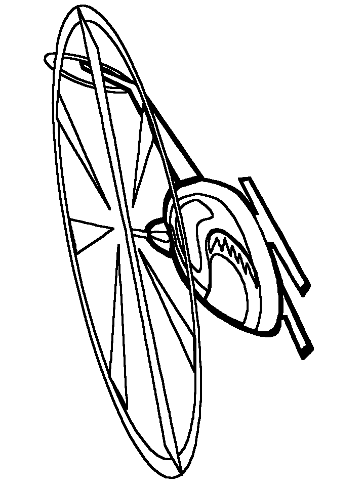 Helicopter Coloring Pages Free