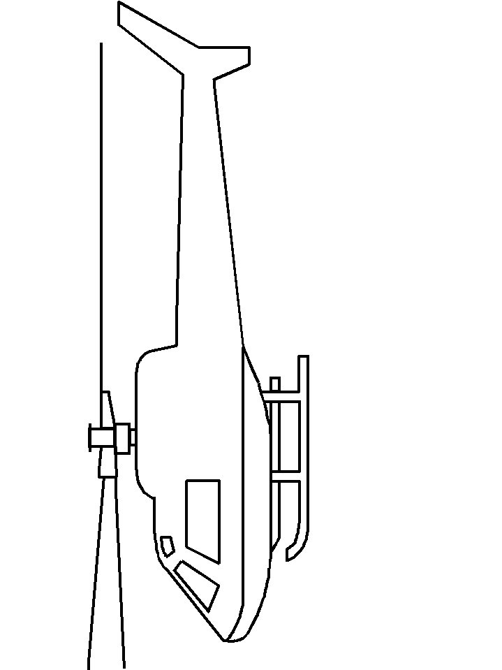 IEX Helicopter Coloring Pages