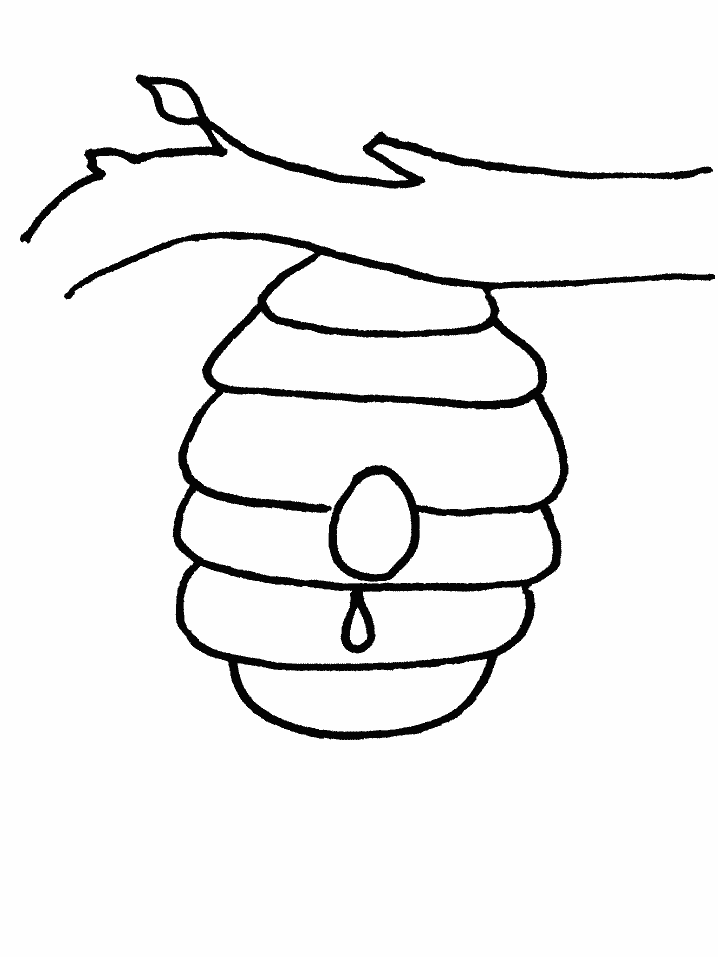 Hive Animals Coloring Pages