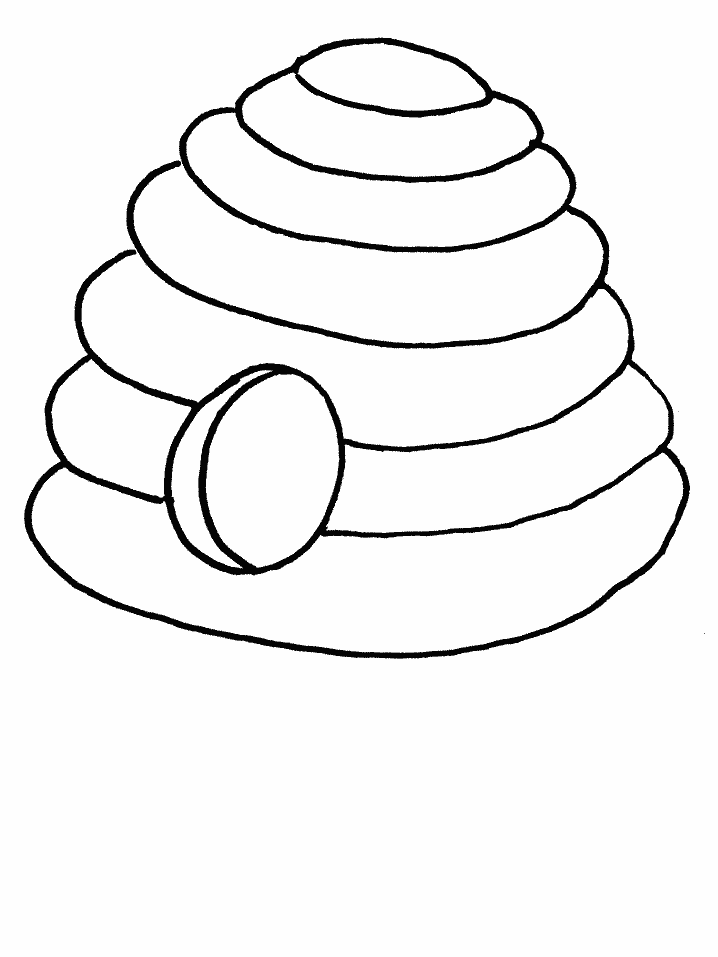 Hive Coloring Pages