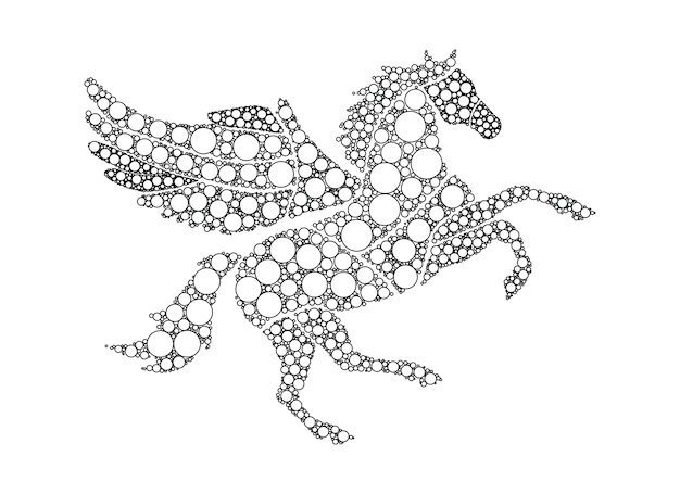 horse coloring pages for adults to print