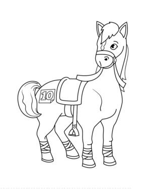 Elsa Horse Coloring Pages & coloring book. 6000+ coloring pages.