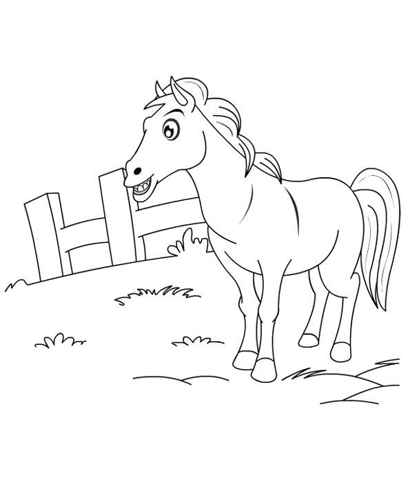 horse diaries coloring pages
