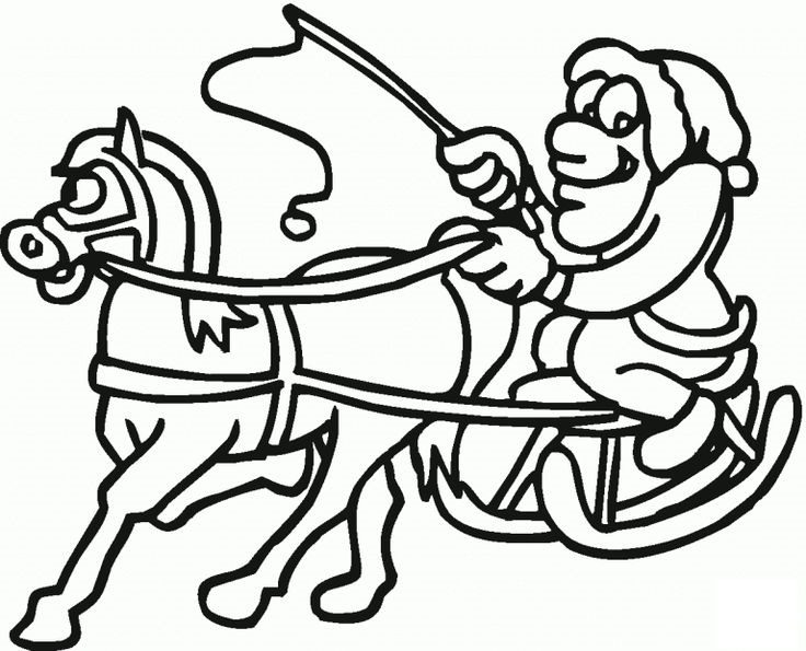 horse-pulling-a-winter-sled-coloring-pages-to-print