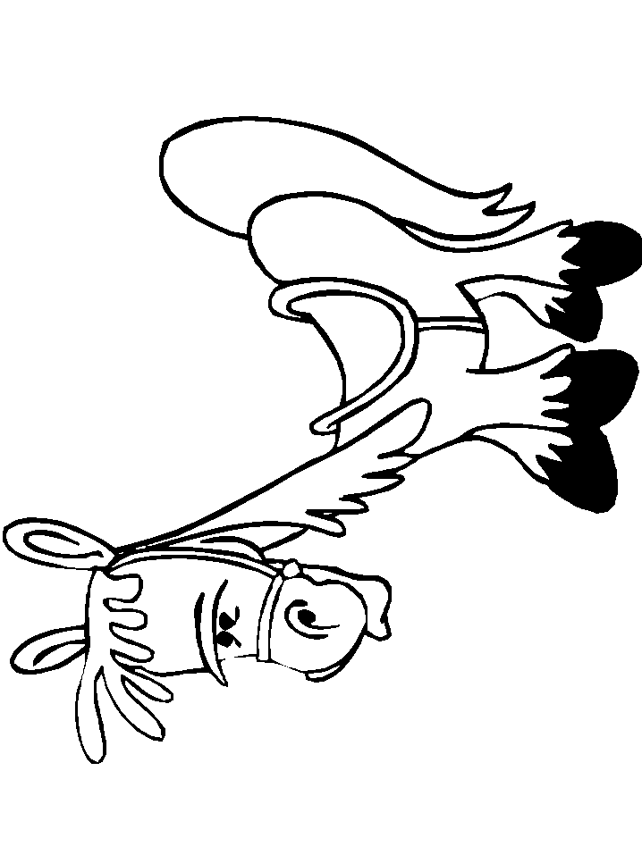 Cute Little Horse Coloring Pages