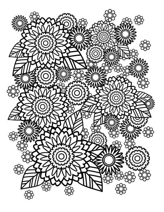 How to Color a Coloring Page Online