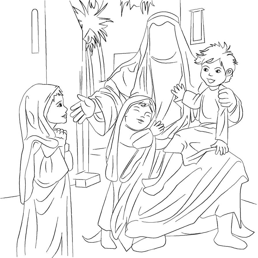 Imam Ali Coloring Pages