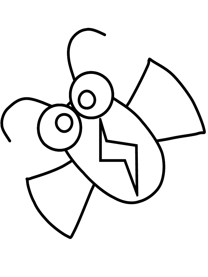 Insect Coloring Pages