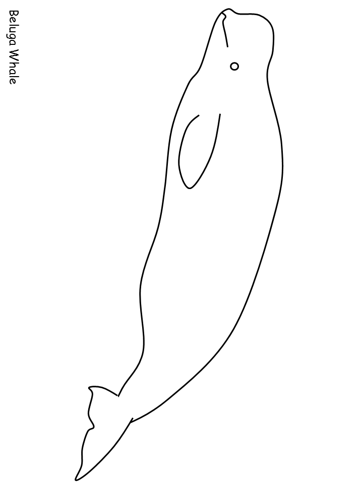 Inuit Beluga Countries Coloring Pages