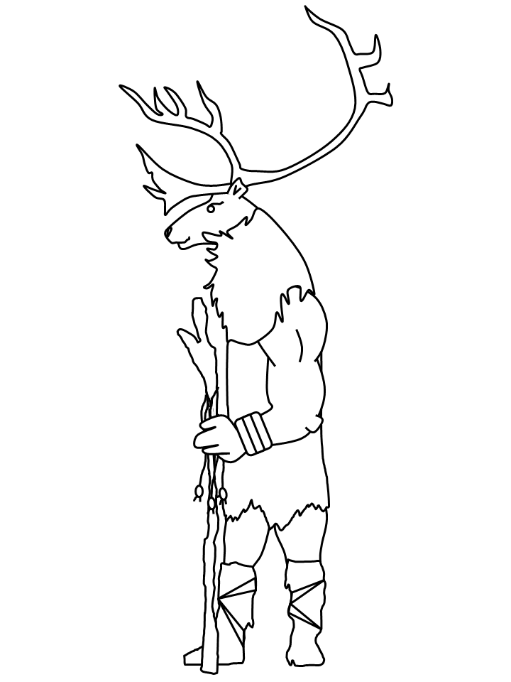 Inuit Tekkeitsertok Countries Coloring Pages