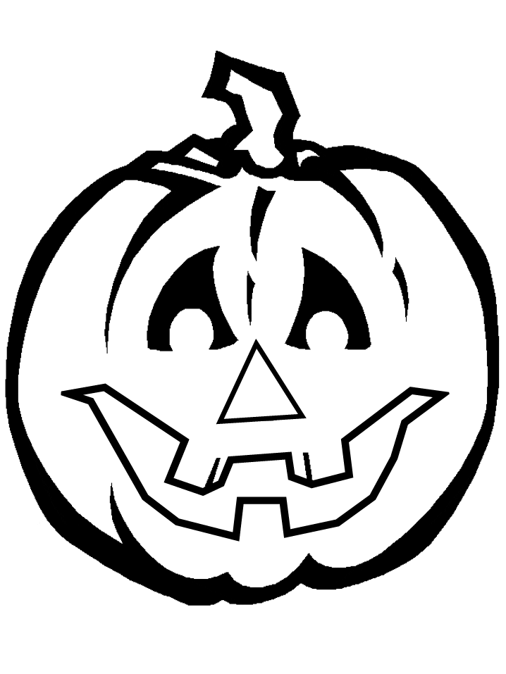 Jack Halloween Coloring Pages