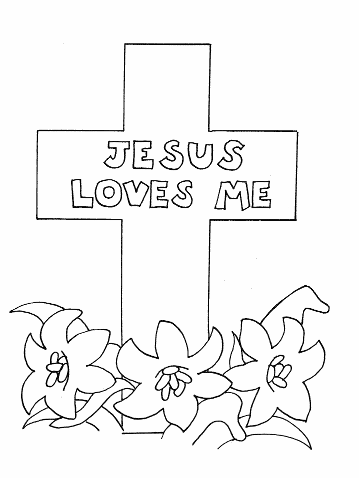 Jesus Jesuslovesme Bible Coloring Pages