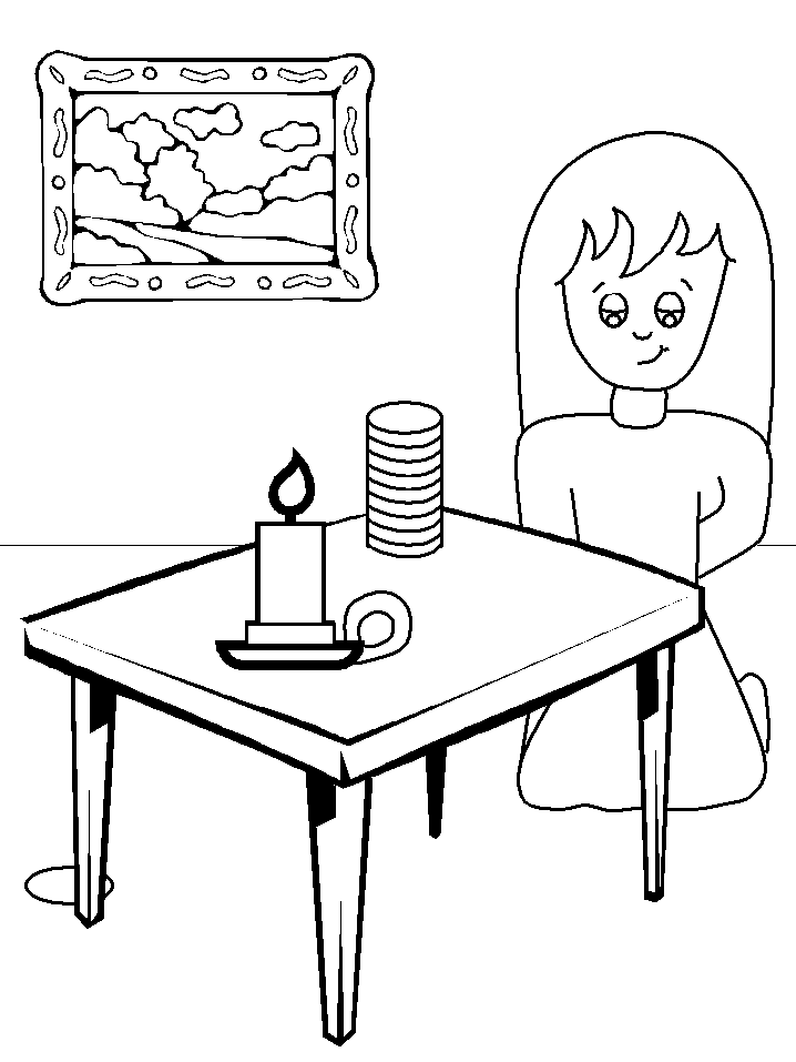 Jesus Nw Parablelostcoin Bible Coloring Pages