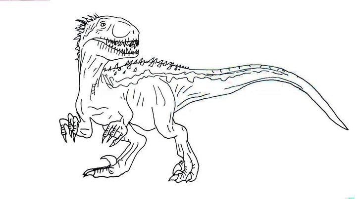 jurassic-dinosaur-coloring-pages