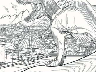 Dinosaur 55kg Animals Coloring Pages coloring page & book for kids.