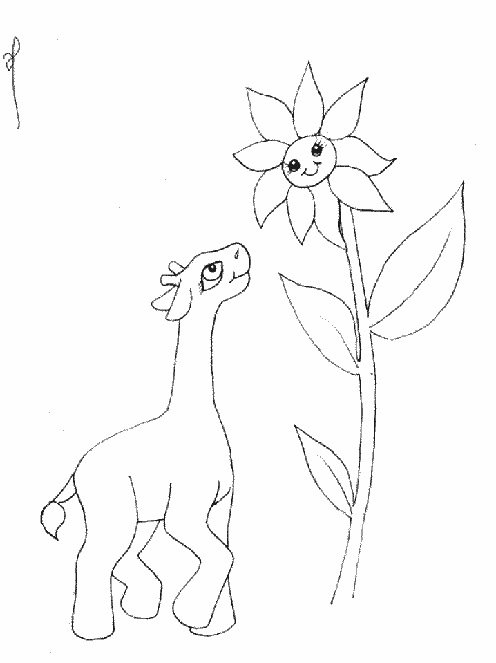 Kansheera Goat Coloring Pages