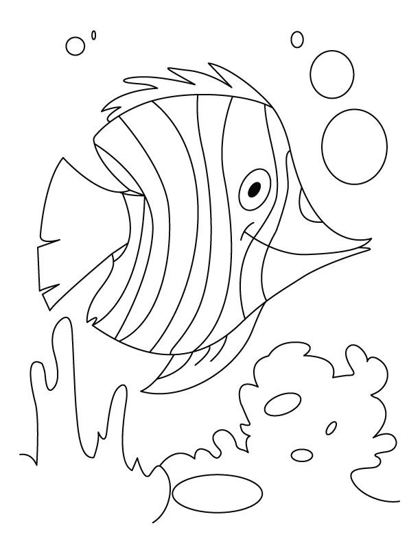 kids coloring pages water