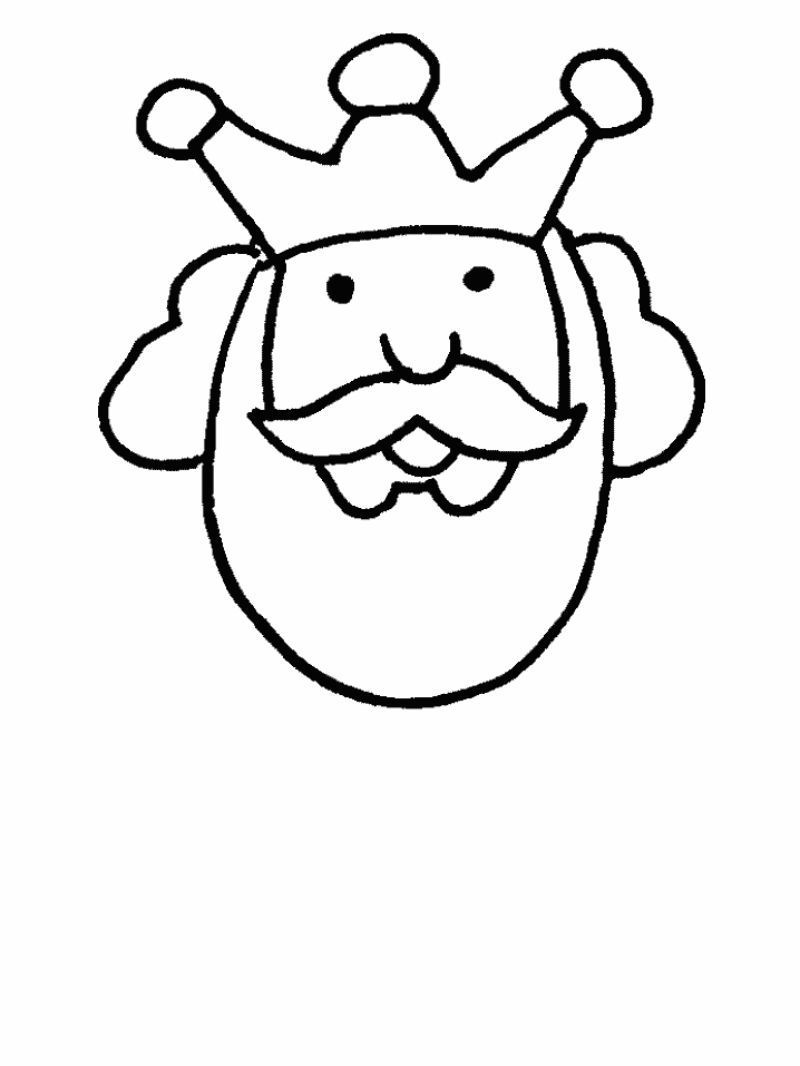 King People Coloring Pages