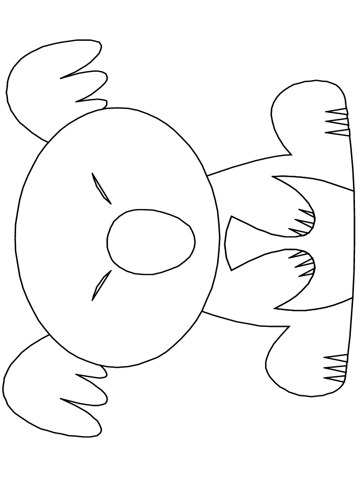 Koala Bear Coloring Pages