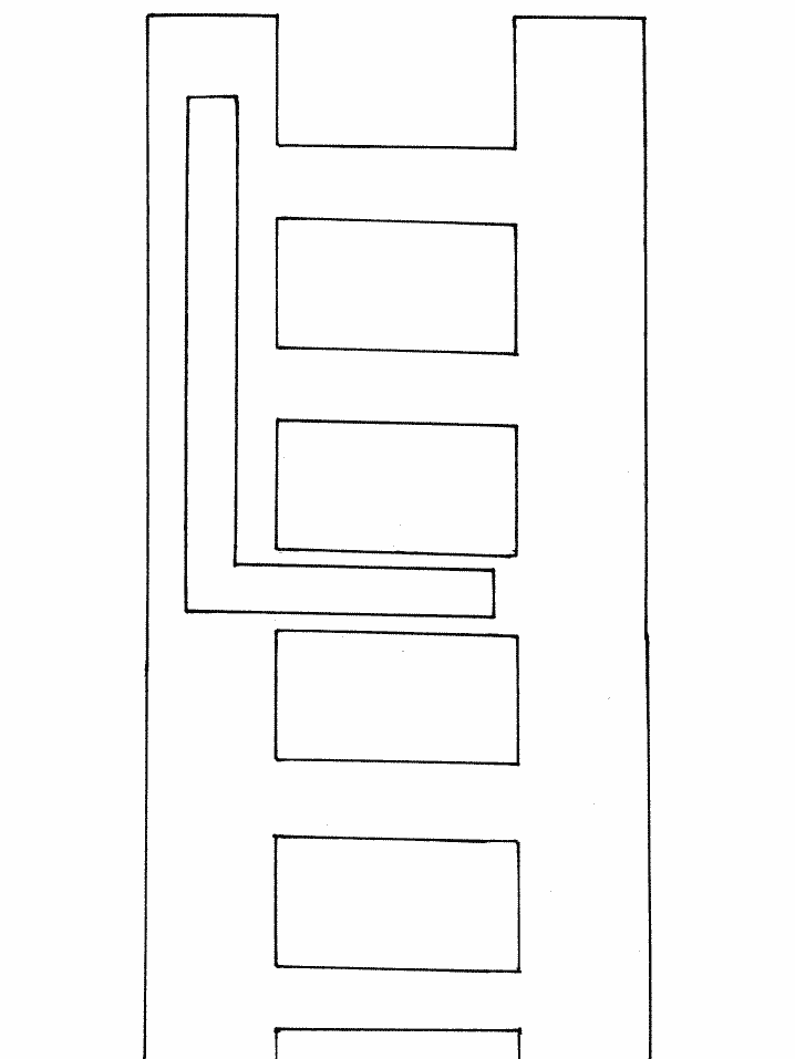 L Ladder Alphabet Coloring Pages