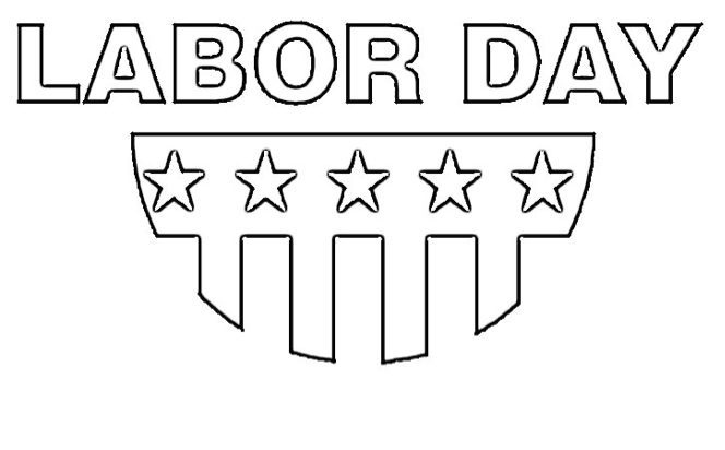 labor day activity page
