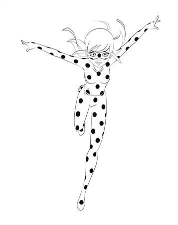 ladybug coloring pages miraculous