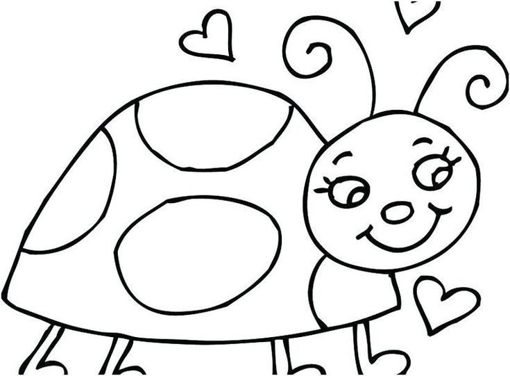 ladybug coloring pages