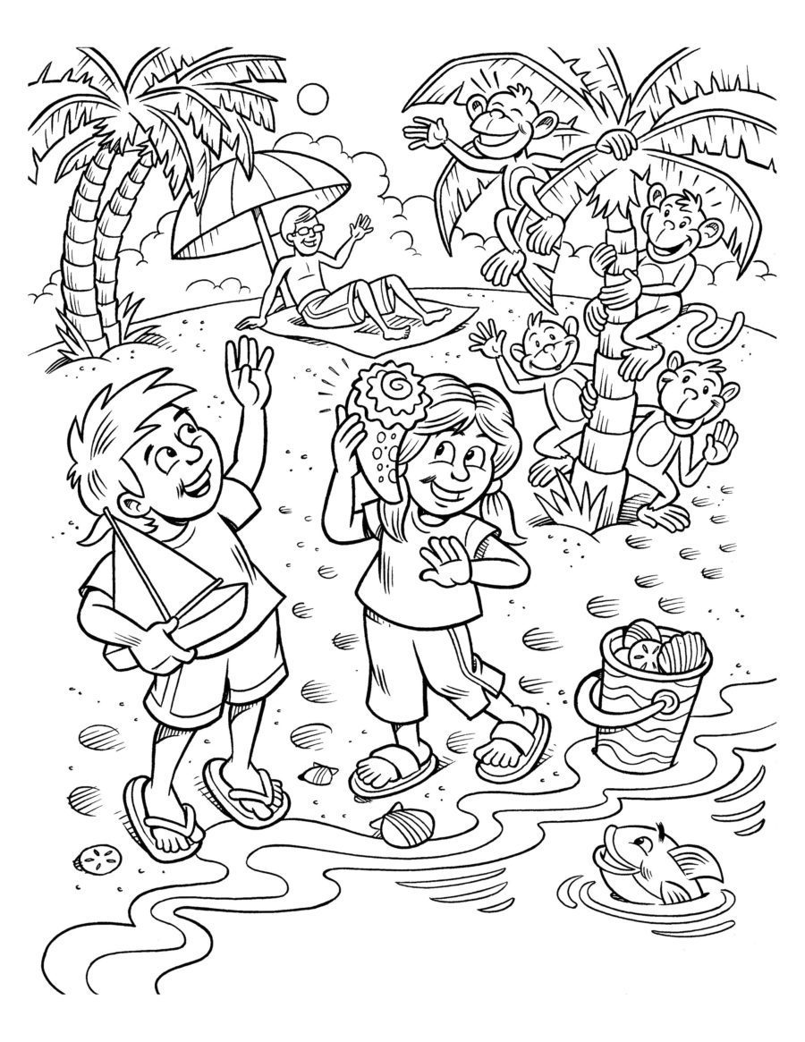 lds coloring pages water