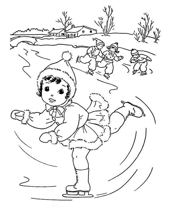 line-drawing-winter-ice-skating-winter-coloring-pages-vintage