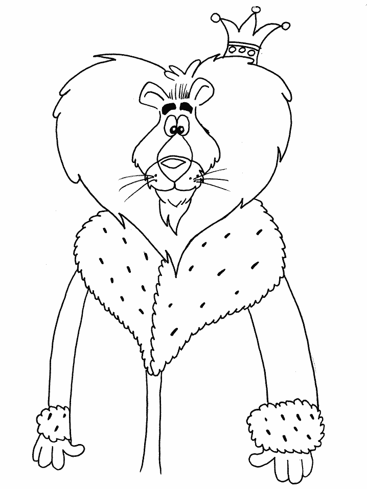 Lions Lion Animals Coloring Pages