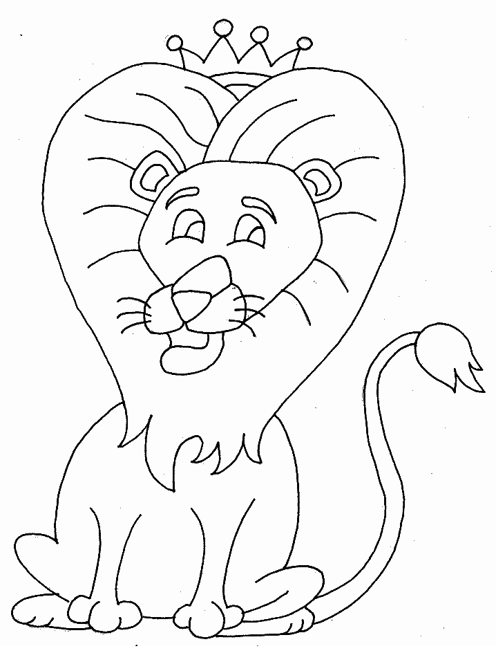 Lion King Coloring Pages