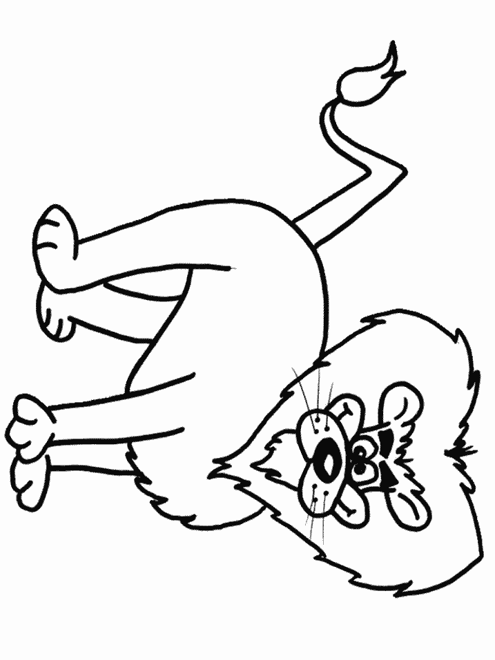 Lion Guard Coloring Pages