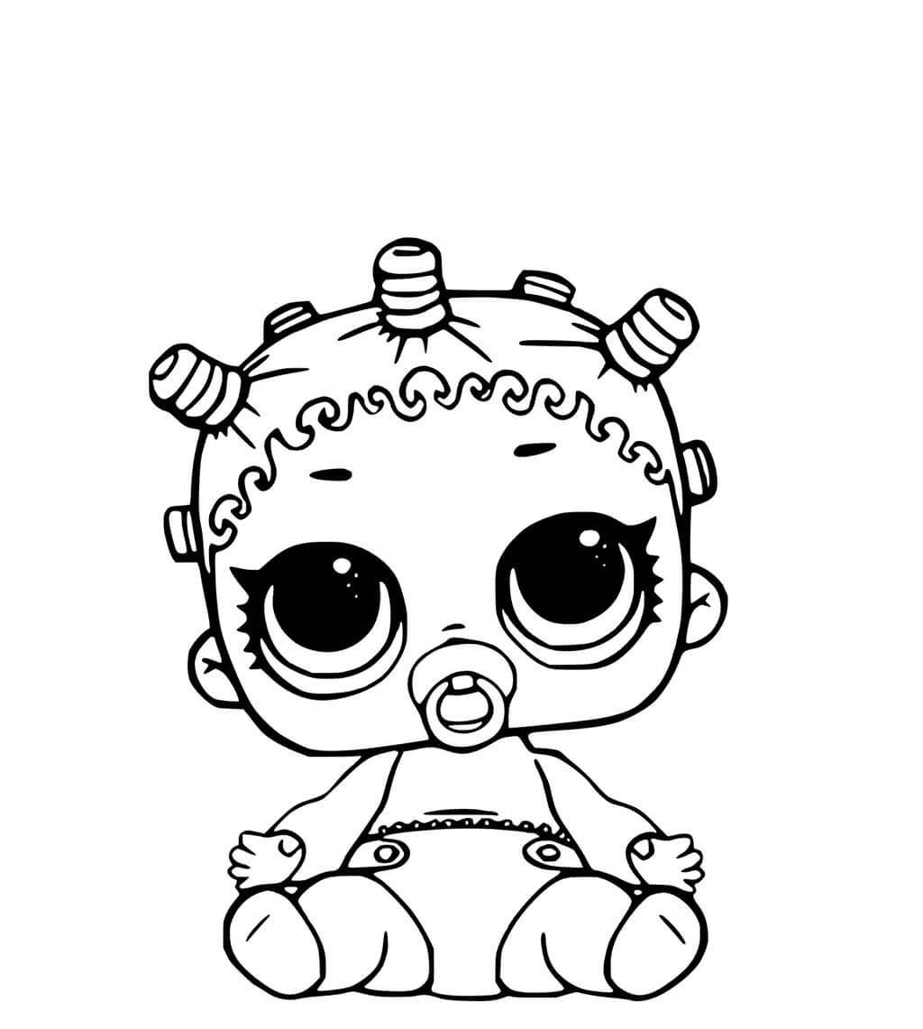 lol baby coloring pages