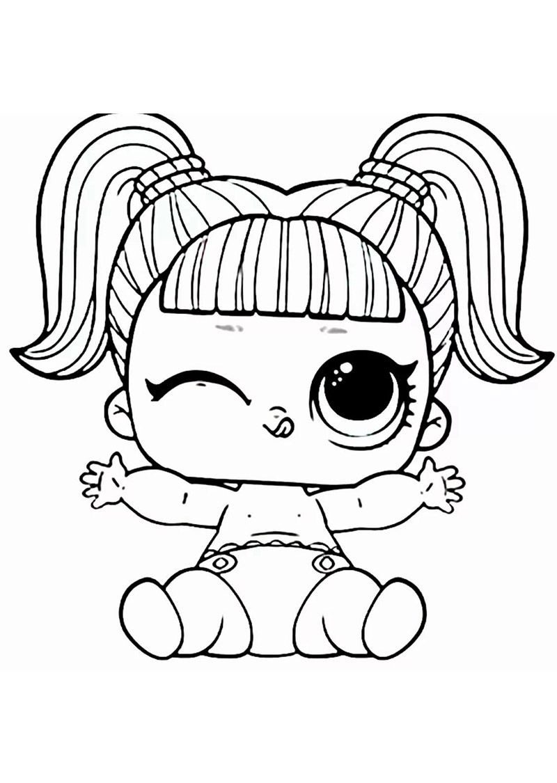 lol coloring pages baby