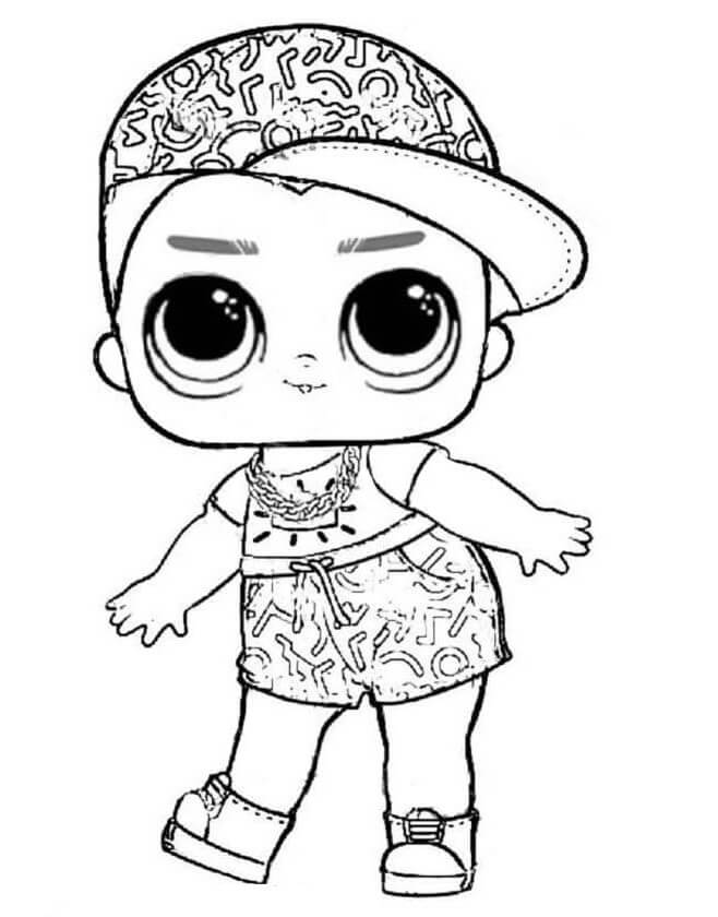 lol coloring pages boy