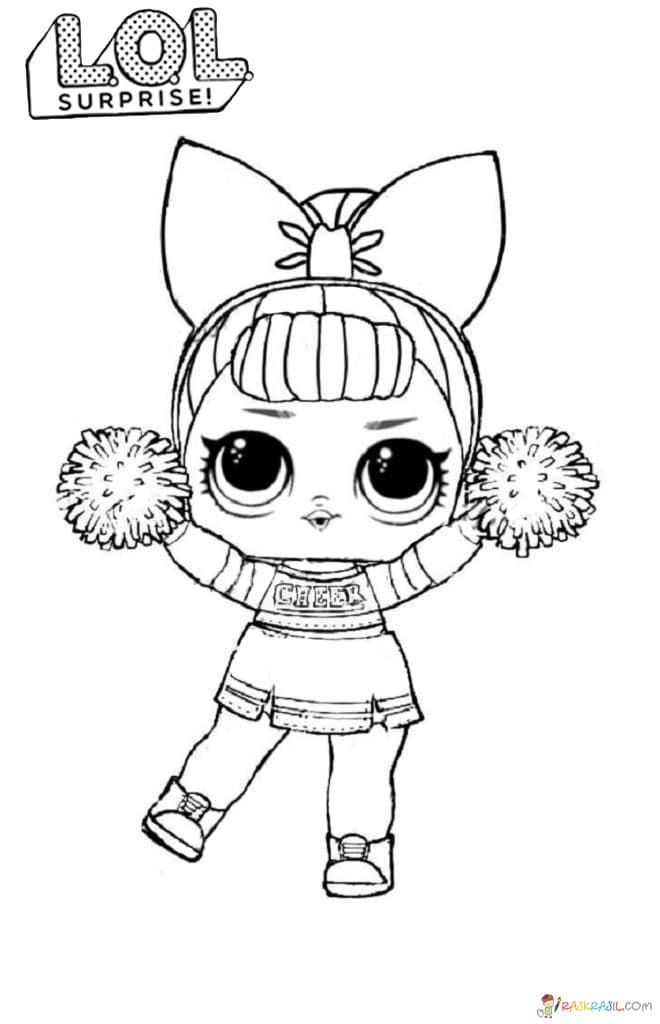 lol dolls printable coloring pages