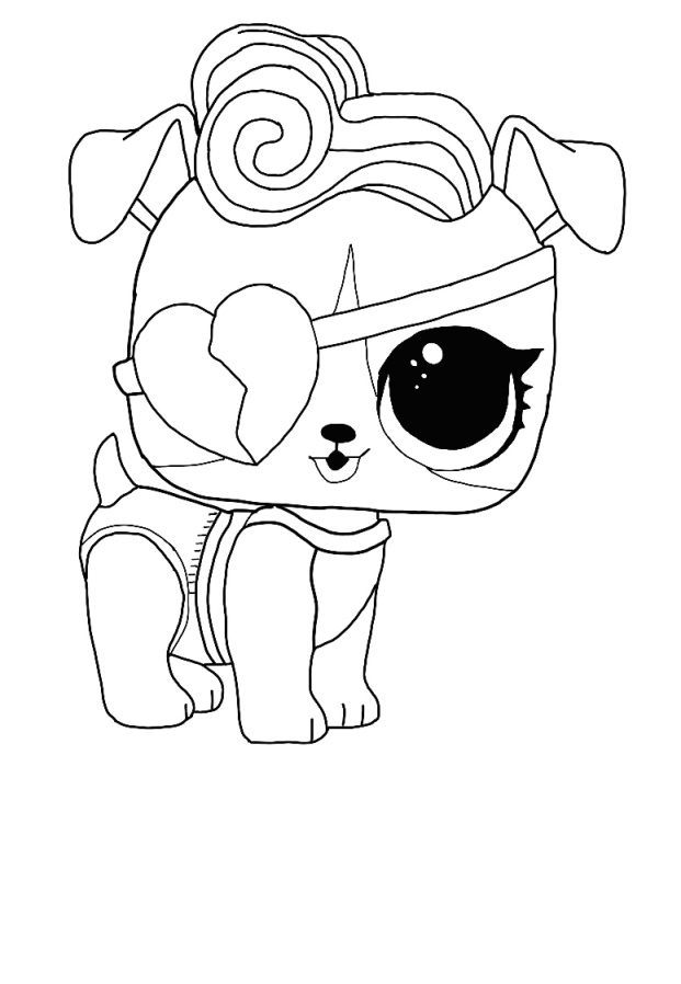 lol pet coloring pages from winter disco