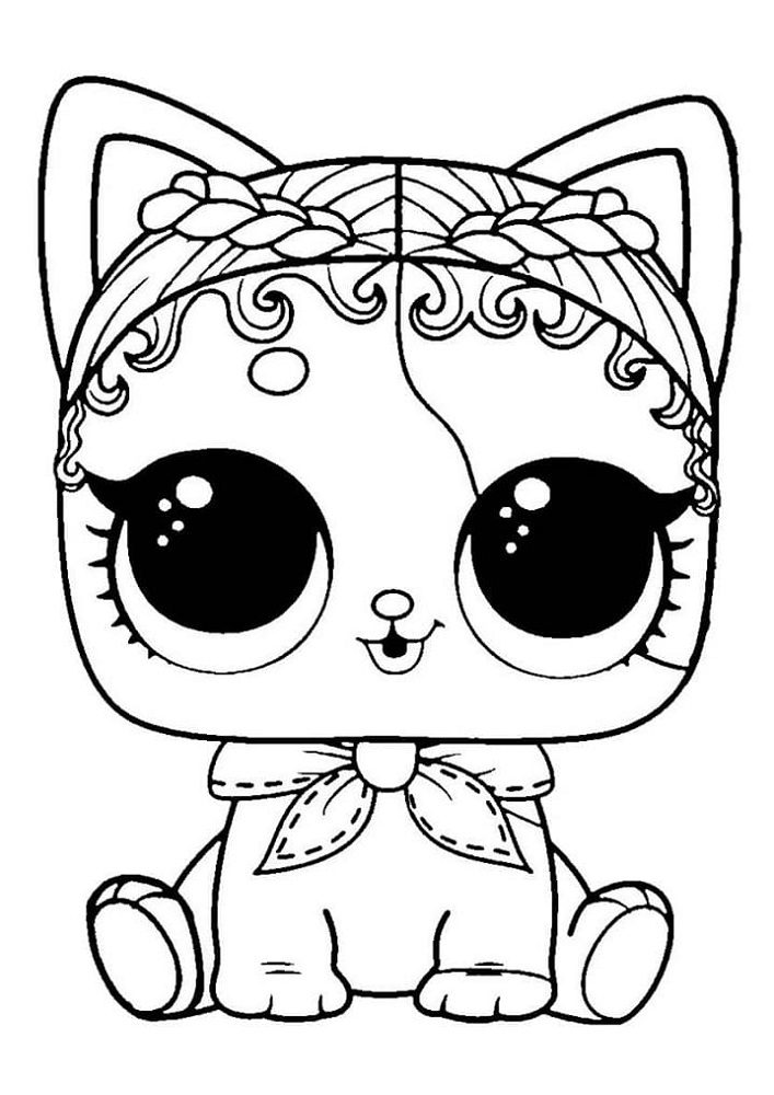 lol pets coloring pages printable
