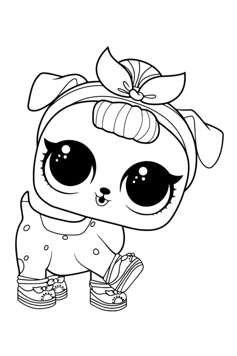 Lol Puppy Coloring Pages &amp; coloring book. 6000+ coloring pages.