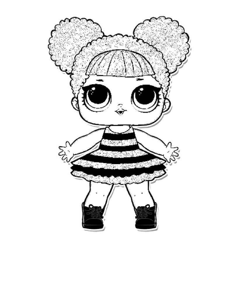 lol-queen-bee-coloring-pages