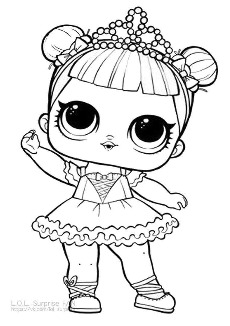 lol surprise dolls coloring pages Center Stage LOL Doll Coloring Page LOL Surprise Doll Colo" ? card
