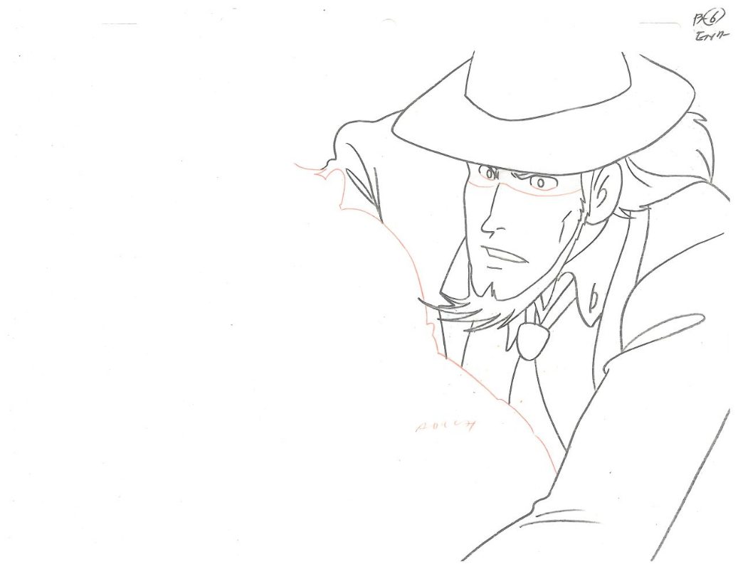 Lupin III Daisuke Jigen coloring pages