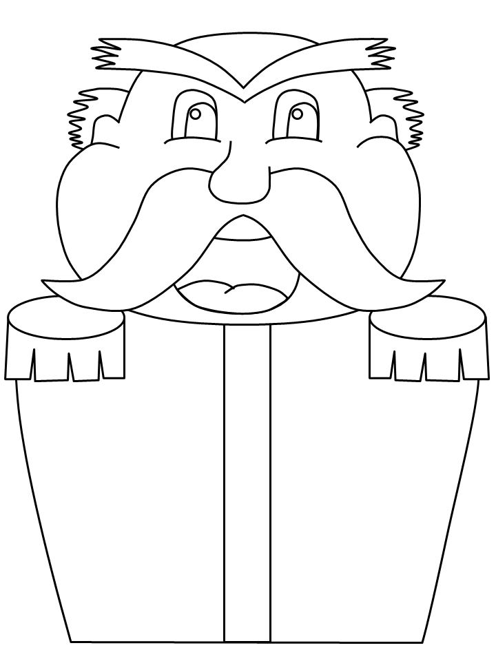 Major People Coloring Pages