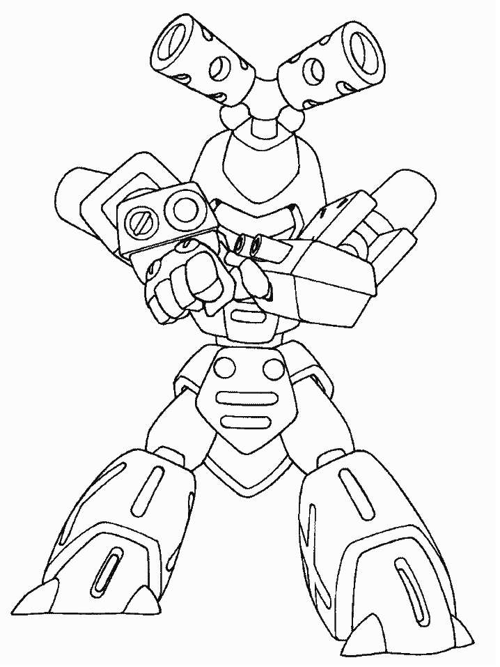 Medabots Cartoons Coloring Pages Printable