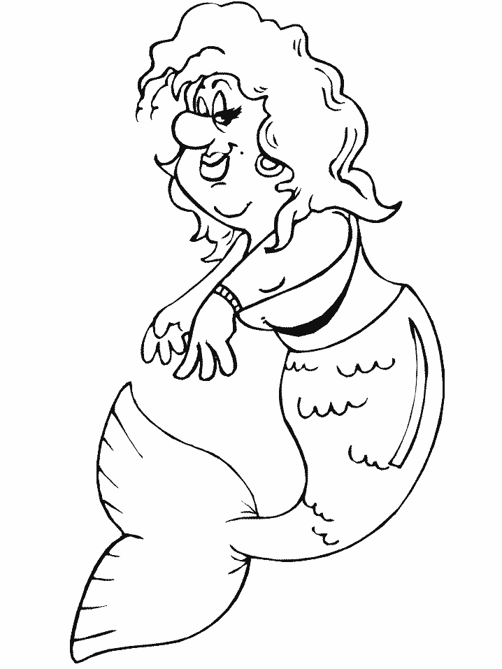 Mermaid Aunt